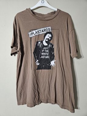 The Plastards Distressed Band Shirt XL